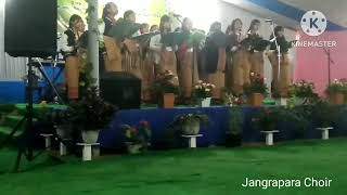 Mikgraksobo (Jangrapara choir) Bikonggre Mondoli soba Bilsi 2023.