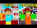 NERD To CRIMINAL In Roblox Brookhaven..