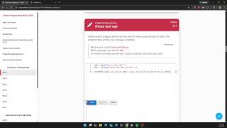 Python Programming MOOC 2026 - Part 1.4