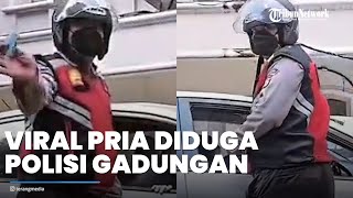 Diduga Polisi Gadungan Meresahkan Pengendara Kawasan Roxy