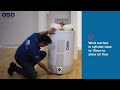 OSO HOTWATER SX Video with V40 Graphics