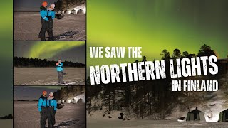 We Captured The Northern Lights (Aurora Borealis) In Finland | Odyssey of Two