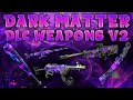 BO3 ALL DARK MATTER DLC WEAPONS - MVP (Bat), HG40, RSA Interdiction, Carver & Malice