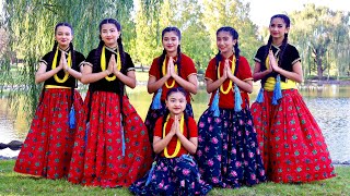 Chari Jastai Udna Paye | Nepali Dance | Beginner Kids Dance | Melina Rai | YPKK