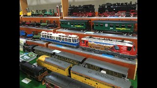 Midland Garden Rail Show 2023. 0 Gauge, G Scale, Gauge 1, 16mm, Gauge 1 and 2 Tinplate.