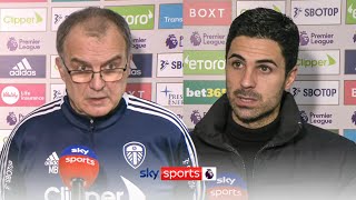"It's incredible that you ask me this question" | Bielsa and Arteta respond to racism allegations