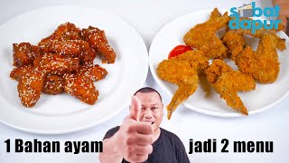 Satu bahan jadi dua menu sahur yang praktis