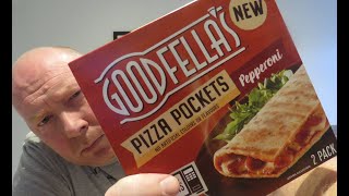 New, Goodfella's Pizza Pockets Food Review.