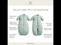 ergopouch sleep suit bag