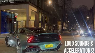 2025 Aston Martin Vanquish FIRST Drive In London! Have they ruined the sound?