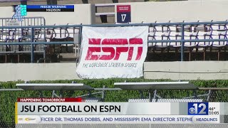 Inside how Jackson State preps for airing football on ESPN, fans react to publicity