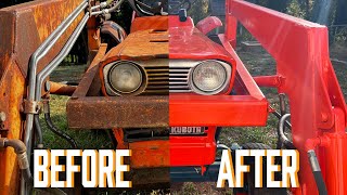 Old Tractor Restoration