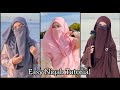 New Niqab Tutorial 2024। Easiest Way To Niqab Tutorial । New Hijab Style ।