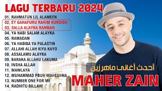Maher Zain Full Album 2024 - Kumpulan Lagu Terbaru - Habibi Ya Muhammad VOL 5
