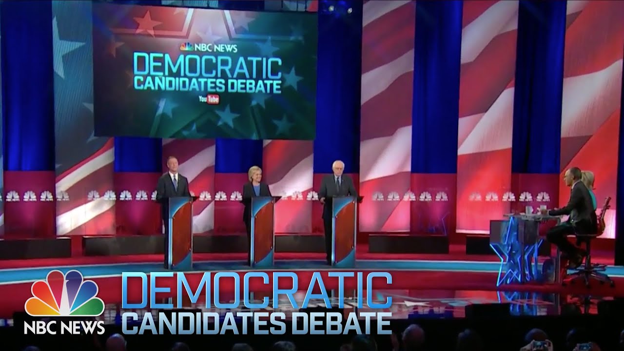 What You Missed From The Democratic Debate | NBC News-YouTube - YouTube