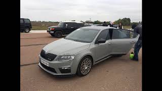 Драг Рейсинг Черкассы 30.09.2017 . Golf 2 Turbo Koxa-Motoring vs Porsсhе,  ВАЗ 2108 turbo, Skoda VRS