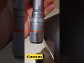 my new NEBO flashlight 1000 lumen.