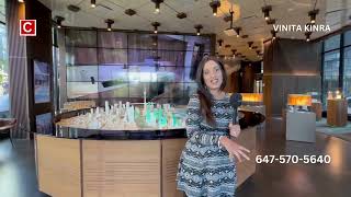 Author \u0026 Realtor VINITA KINRA presents CONCORD CANADA HOUSE CONDOS IN THE SCENIC WATERFRONT TORONTO