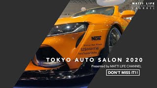 【速報】東京オートサロン 2020 ダイジェスト!!