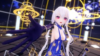 【MMD千年戦争】星を詠む者ソラスがかわいく「世界の真ん中を歩く - Walking in the Center of the World - 」【4K】