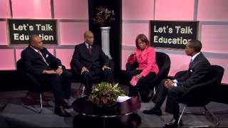 Let's Talk Education - Educating Our Young African-American Men