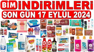 BİM İNDİRİMLERİ TEMİZLİK GIDA ÜRÜNLERİ | BİM 11-17 EYLÜL ARASI İNDİRİMLERİ | BİM AKTÜEL BU HAFTA