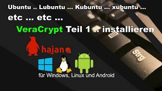 Datensicherheit Teil 1 ... Veracrypt Installation