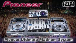 Pioneer Platinum Edition James Zabiela Performance