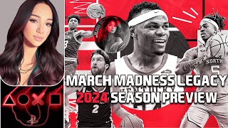 Wow!!! - March Madness Legacy 24 - Updates - 8 Team Gameplays