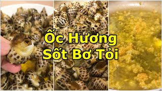 Làm ốc hương sốt bơ tỏi kiểu này ăn là ghiền ngay | Huyền mê nấu mê ăn #shorts