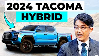 Toyota CEO Officially CONFIRMED Release Date Of The 2024 Tacoma Hybrid!