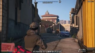 【GTA5】クラッキングベル襲撃：不正資金【ノーマル】