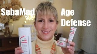 SEBAMED AGE DEFENSE SKINCARE REVIEW