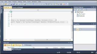 Visual Basic Tutorial - 143 - SMTP Client Part 3 Finishing The Email Sender
