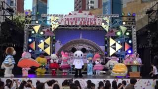 サンリオキャラクター大賞2014　結果発表ステージinテレビ朝日夏祭り 20140803