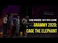 [SUB] Grammy 2020; Cage The Elephant / Best Rock Album