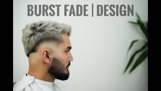 Burst fade | Creative Haircut #17