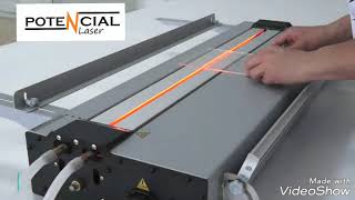 Dobradeira Acrílica - Potencial Laser