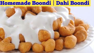 Boondi Recipe | Homemade Boondi Recipe |  Besan Ki Boondi Recipe | Ramadan Recipes | Alif Kitchen