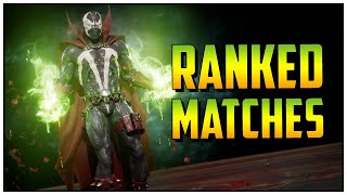 #1 Ranked Player Uses Spawn | Mortal Kombat 11 Spawn Ranked Matches