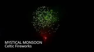 Celtic Fireworks Mystical Monsoon - 36 Shot Barrage @ Astounded Fireworks