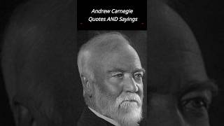 quotes about famous people andrew carnegie #quotes #viral #subscribe