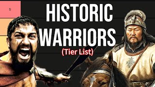 The GREATEST Warriors in History (Tier List)