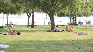 Öt csillag a vonyarcvashegyi Lido strandnak