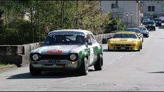 Le Tour Auto passe a Saint jean de verges