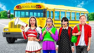 We Learn School Bus Rules With Friends by Crazy DO