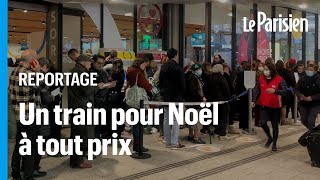 Grève SNCF : «La priorité ce n’est plus Noël, c’est de rentrer chez nous»