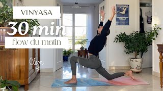 Yoga du matin - Vinyasa flow pour réveiller le corps // 30 min \u0026 tous niveaux