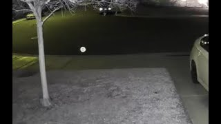 More floating orbs caught on Ring camera