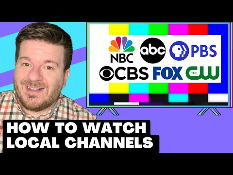 How to Watch Local Channels Without Antenna